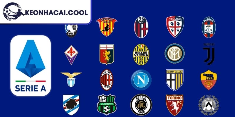 Bảng xếp hạng 3 Serie A với bảng xếp hạng đậm chất chiến thuật